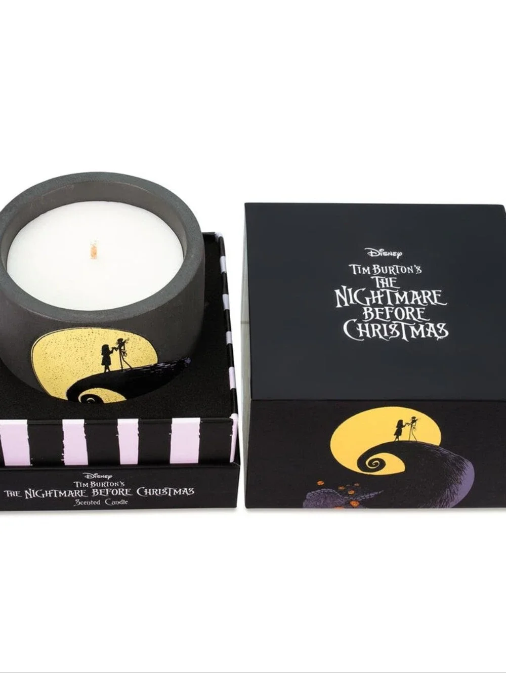 Disney X Nightmare Before Christmas Scented Candle NWT